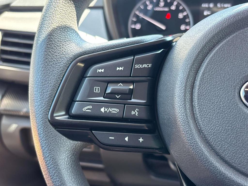 new 2025 Subaru Crosstrek car, priced at $30,072
