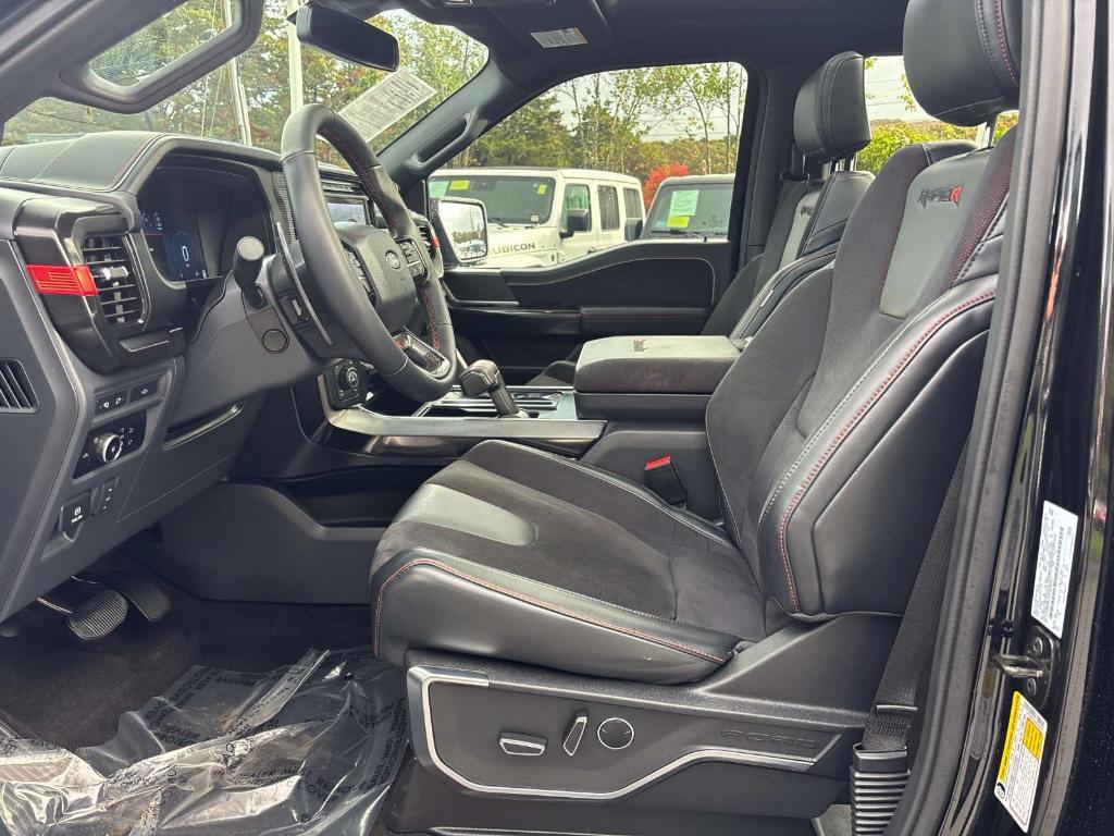 used 2024 Ford F-150 car, priced at $117,500