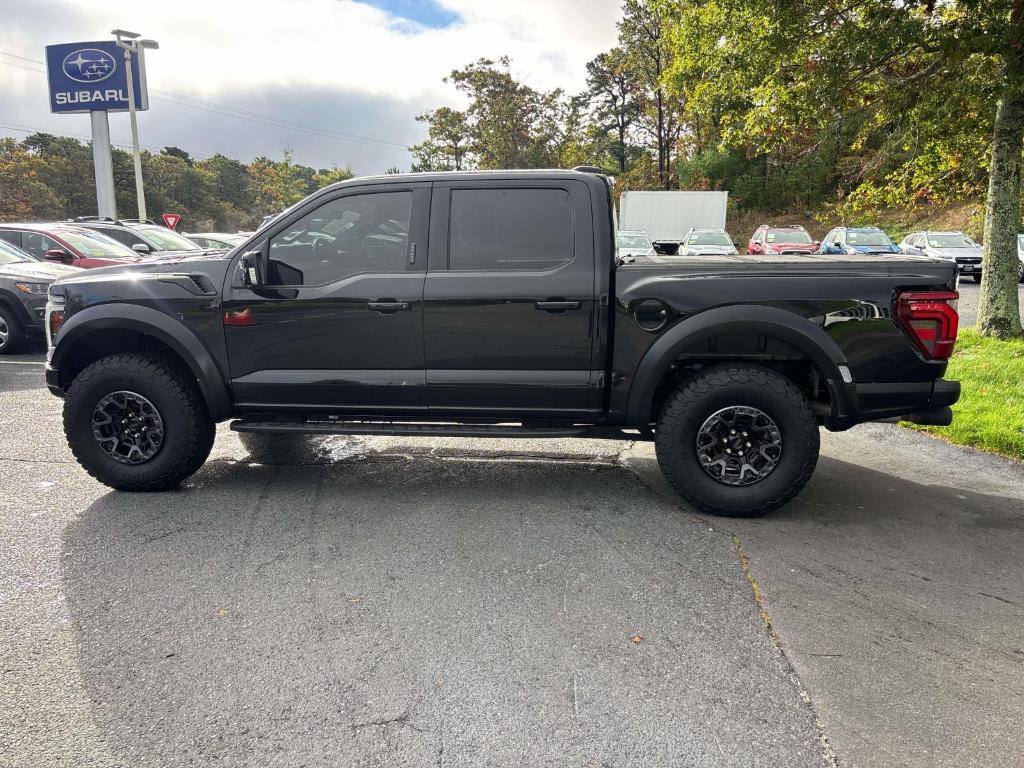 used 2024 Ford F-150 car, priced at $117,500