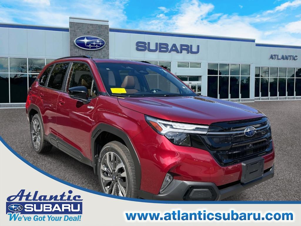 new 2025 Subaru Forester Hybrid car, priced at $45,418