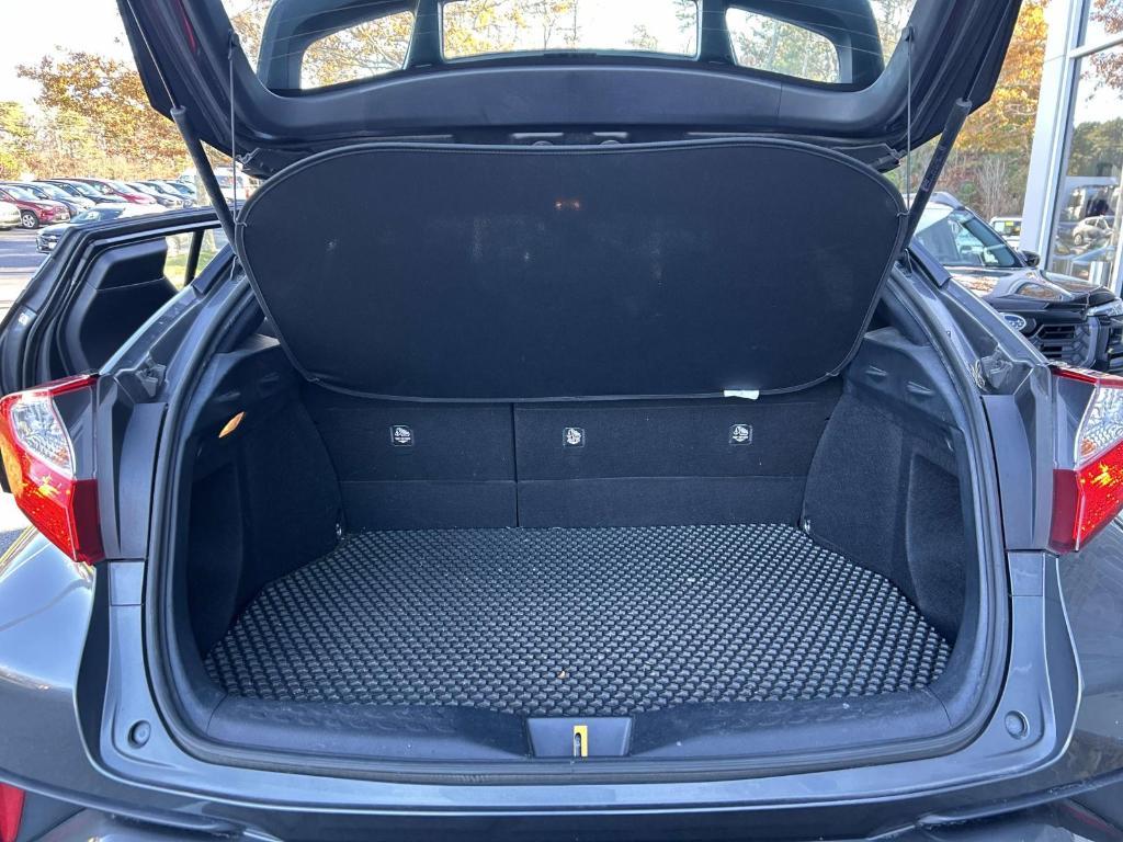 used 2021 Toyota C-HR car, priced at $17,800