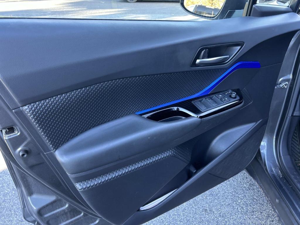 used 2021 Toyota C-HR car, priced at $17,800