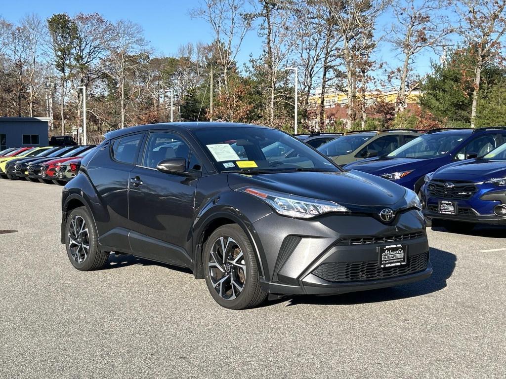 used 2021 Toyota C-HR car, priced at $17,800