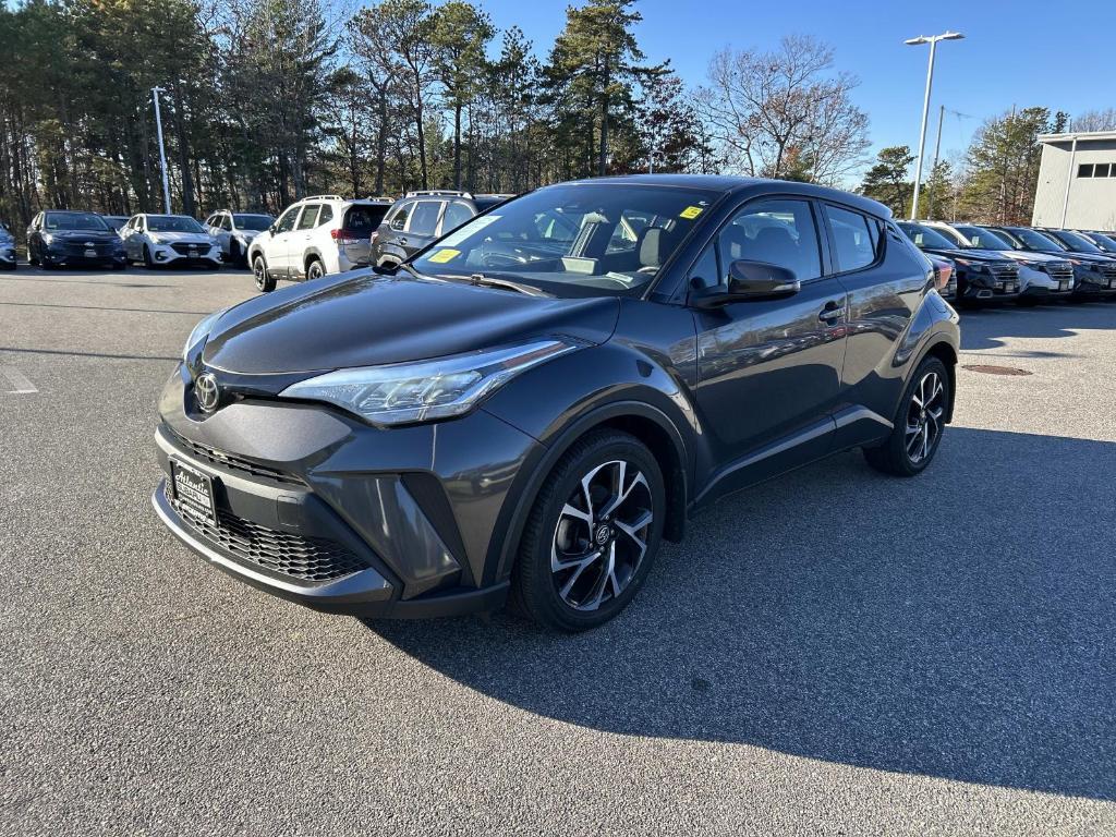 used 2021 Toyota C-HR car, priced at $17,800