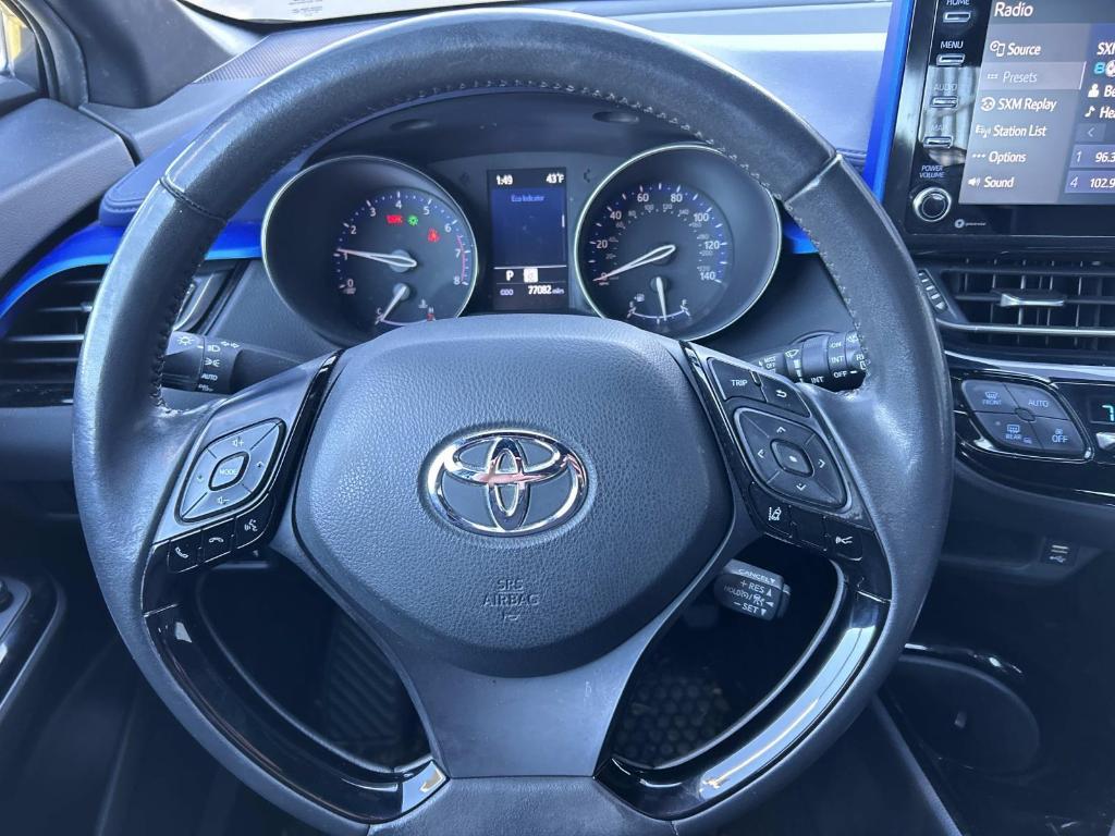 used 2021 Toyota C-HR car, priced at $17,800