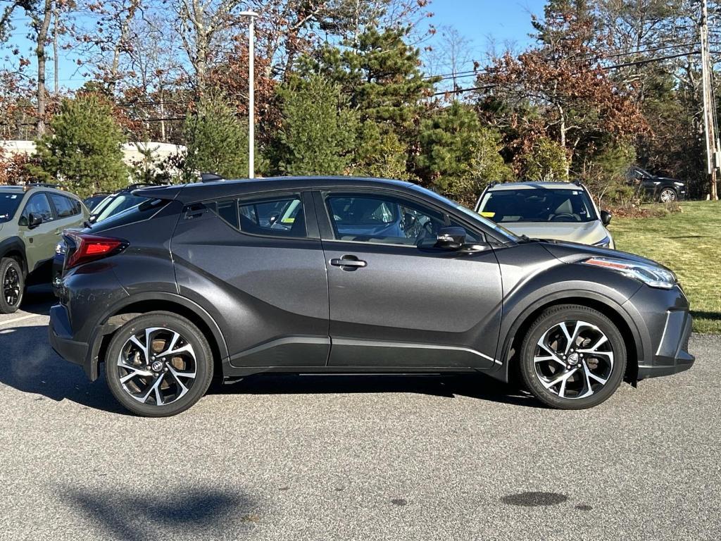 used 2021 Toyota C-HR car, priced at $17,800