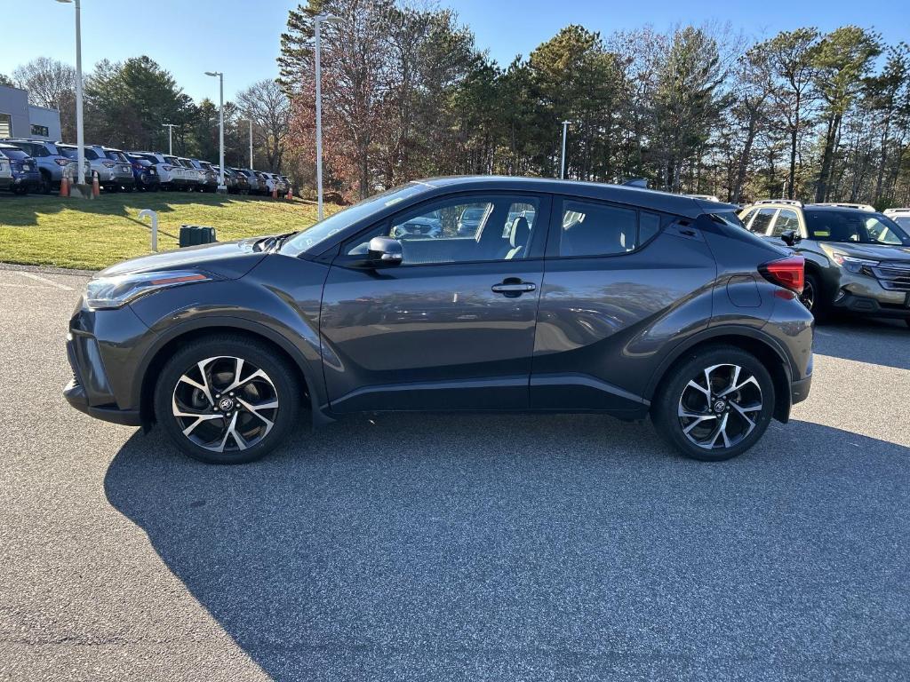 used 2021 Toyota C-HR car, priced at $17,800