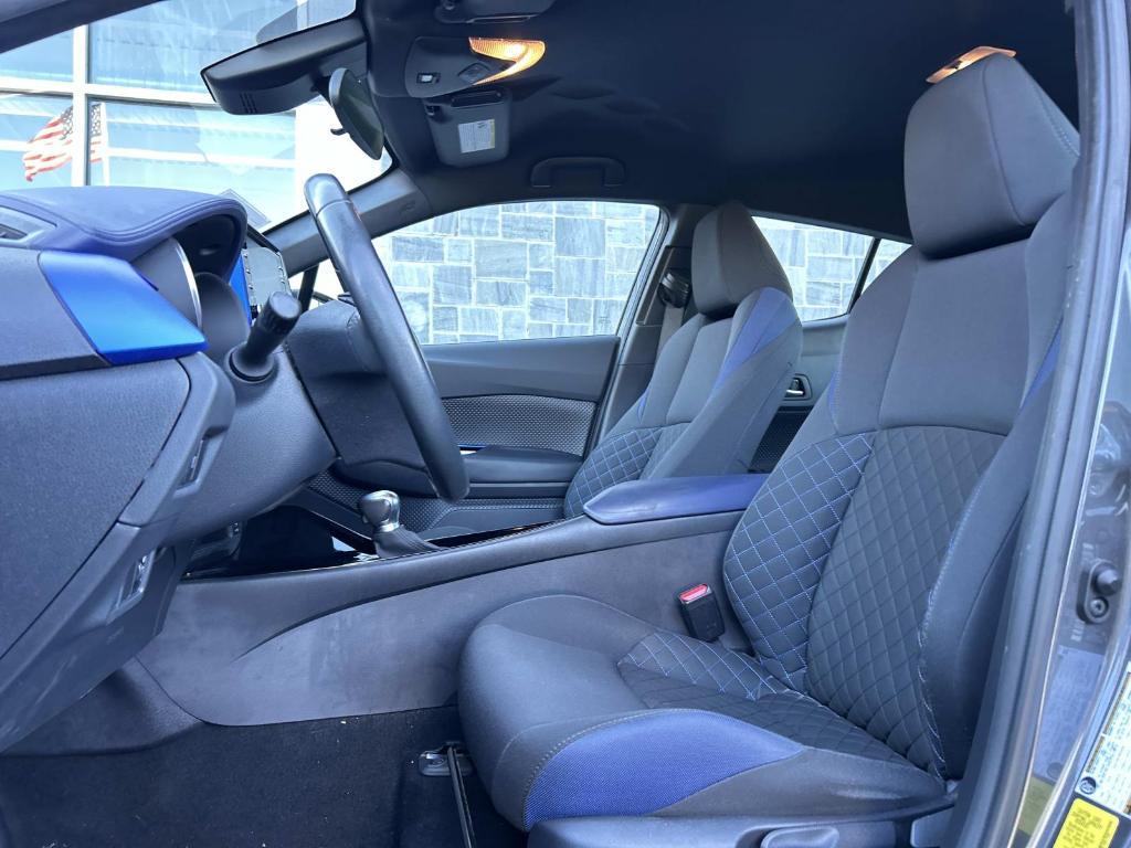 used 2021 Toyota C-HR car, priced at $17,800