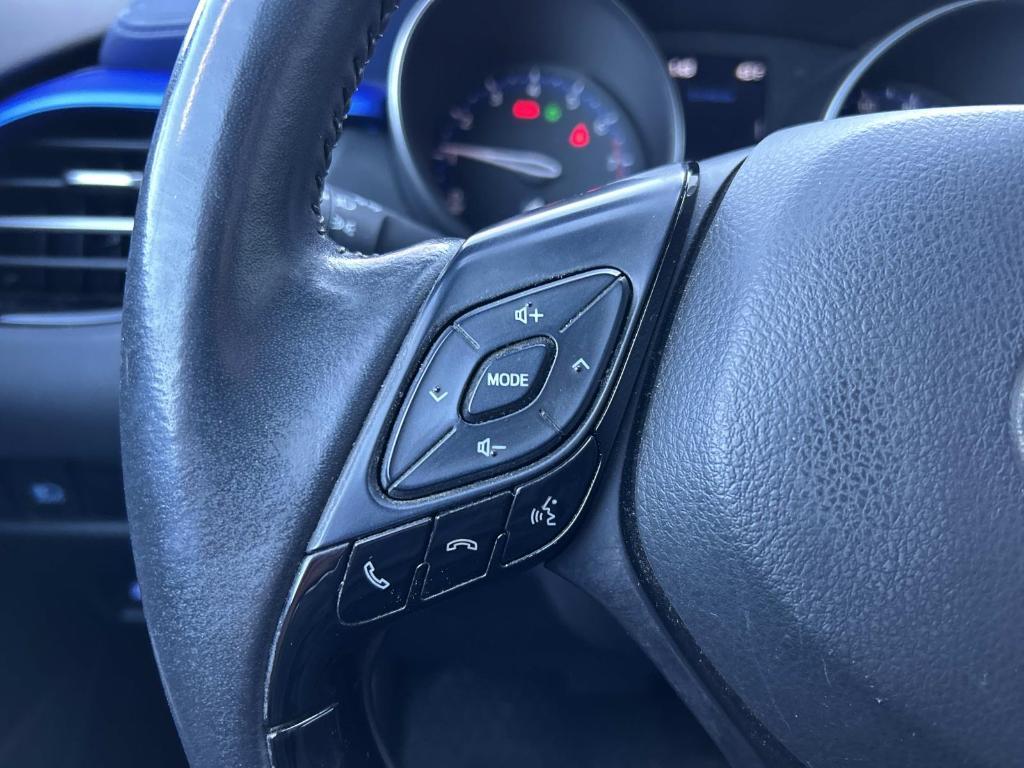 used 2021 Toyota C-HR car, priced at $17,800