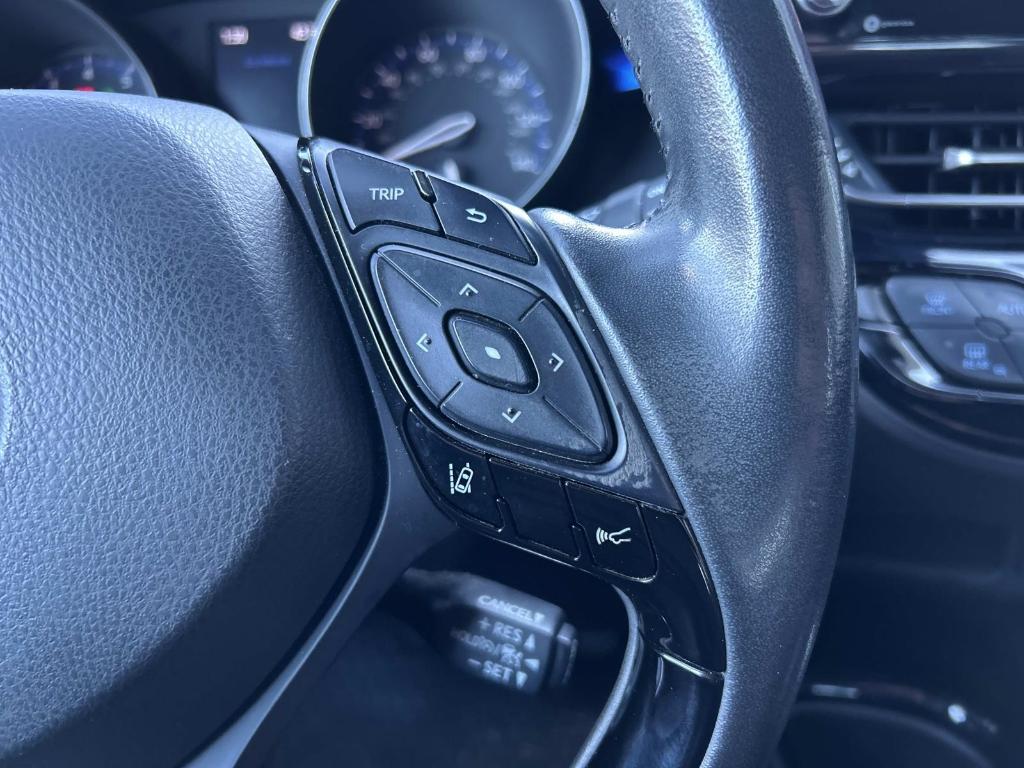 used 2021 Toyota C-HR car, priced at $17,800