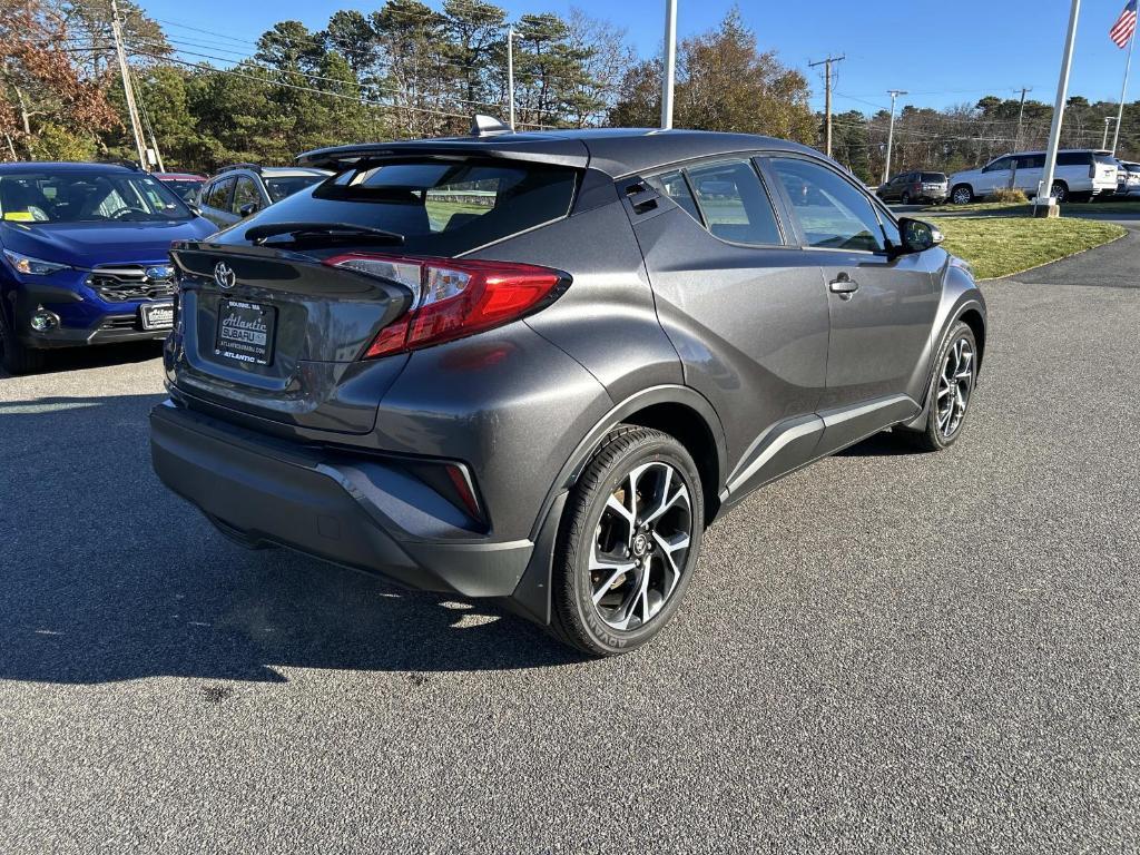 used 2021 Toyota C-HR car, priced at $17,800