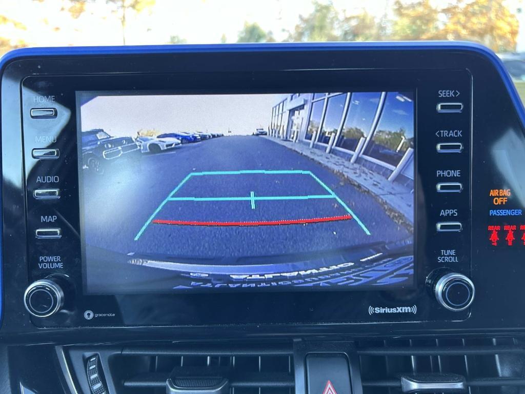 used 2021 Toyota C-HR car, priced at $17,800