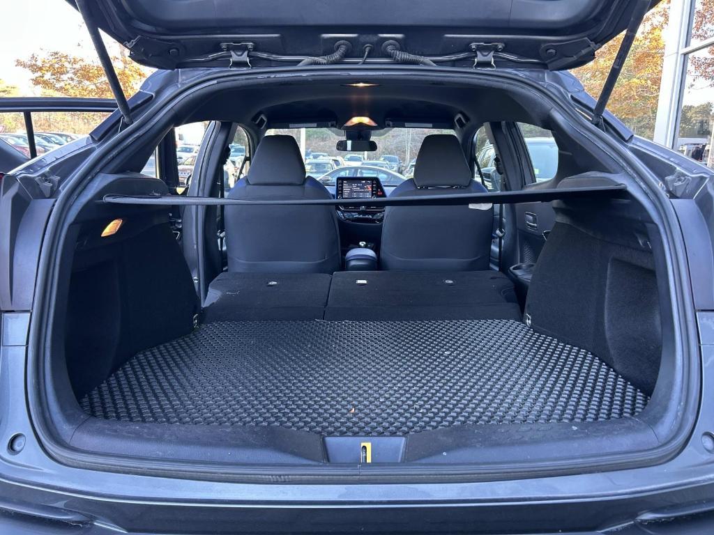 used 2021 Toyota C-HR car, priced at $17,800