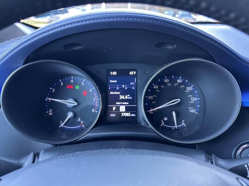 used 2021 Toyota C-HR car, priced at $17,800