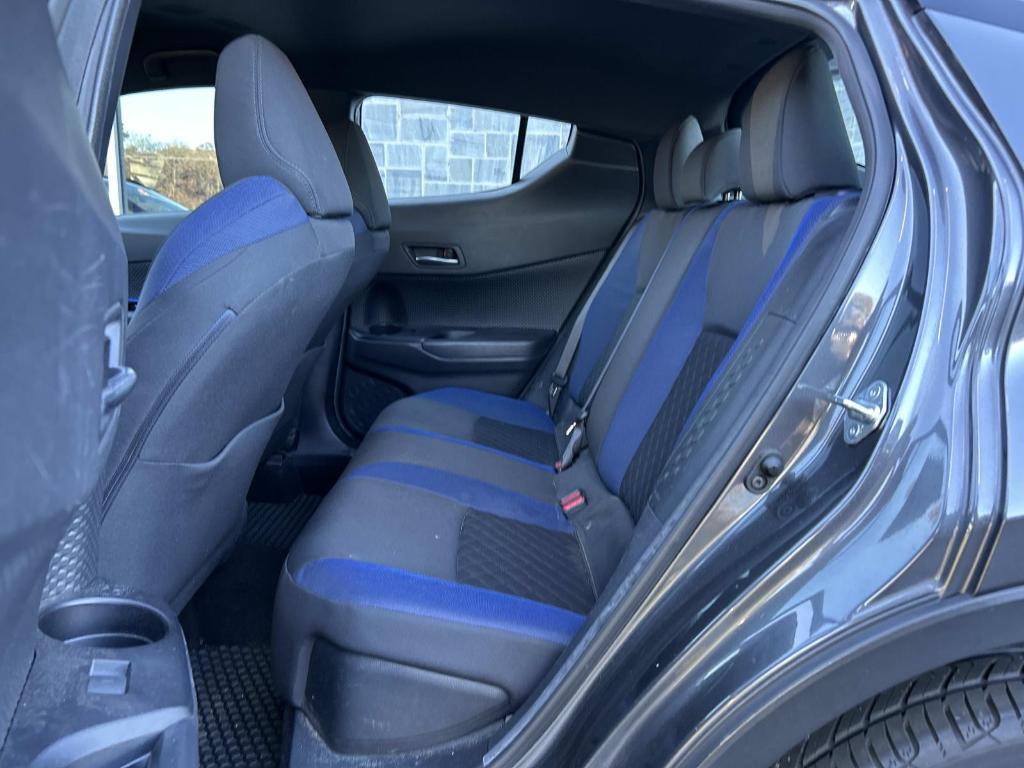 used 2021 Toyota C-HR car, priced at $17,800