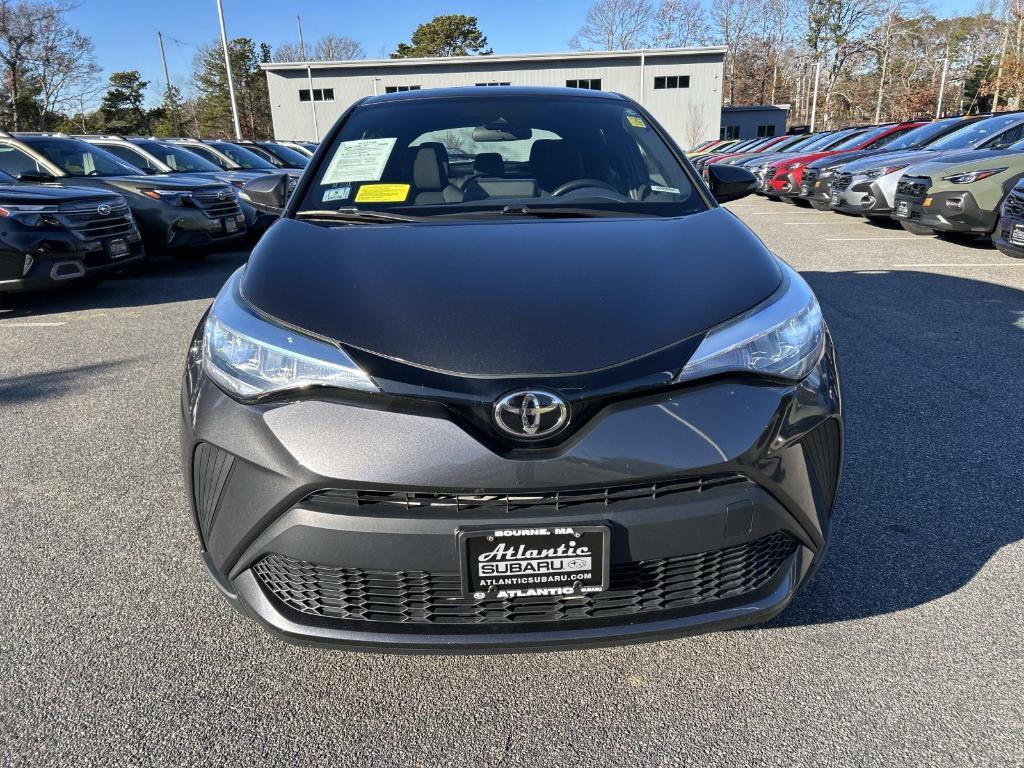 used 2021 Toyota C-HR car, priced at $17,800