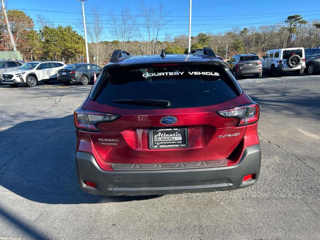 used 2024 Subaru Outback car, priced at $31,588