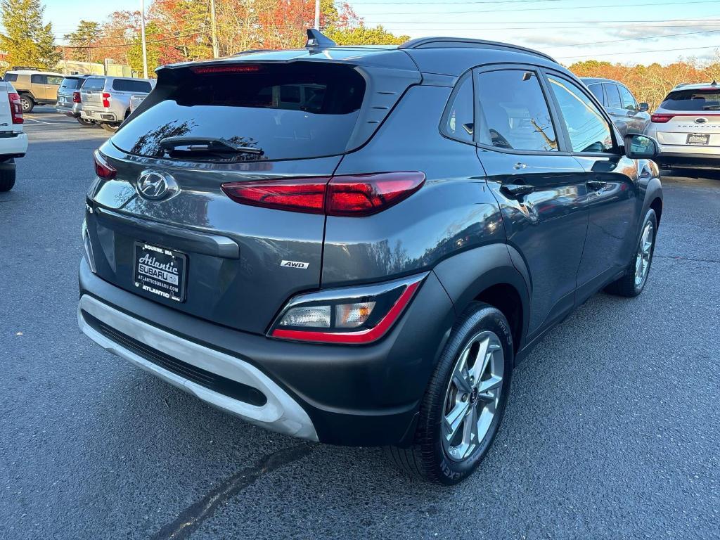 used 2022 Hyundai Kona car, priced at $18,988