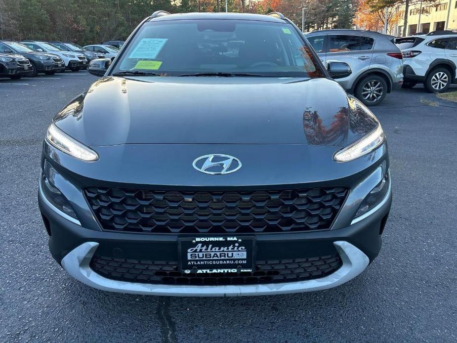 used 2022 Hyundai Kona car, priced at $18,988