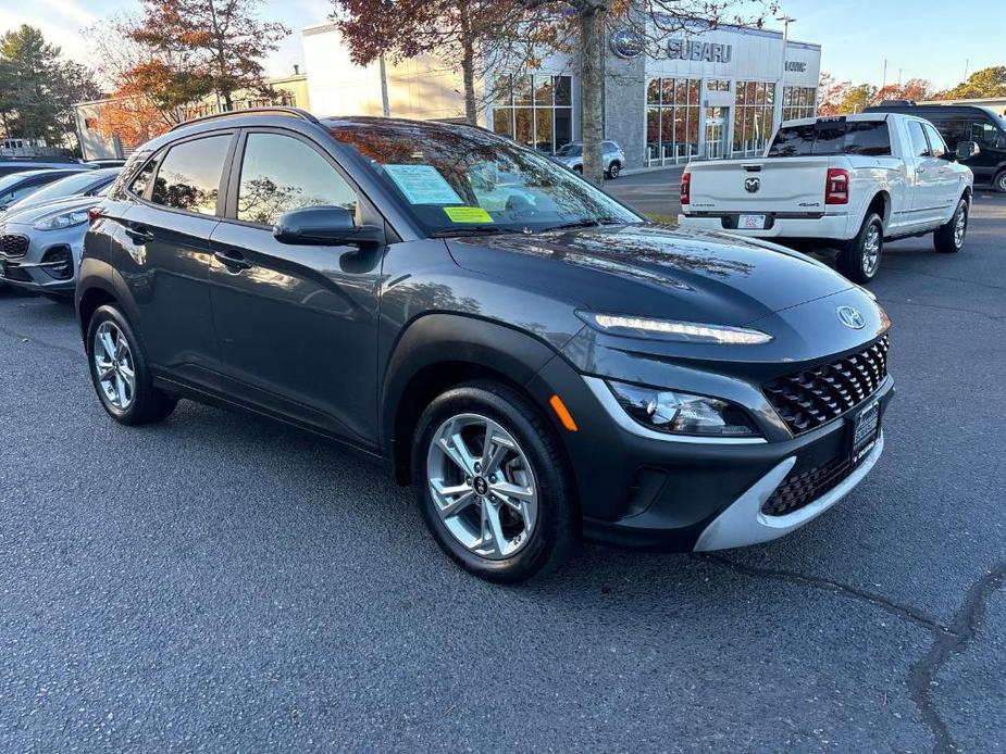 used 2022 Hyundai Kona car, priced at $18,988