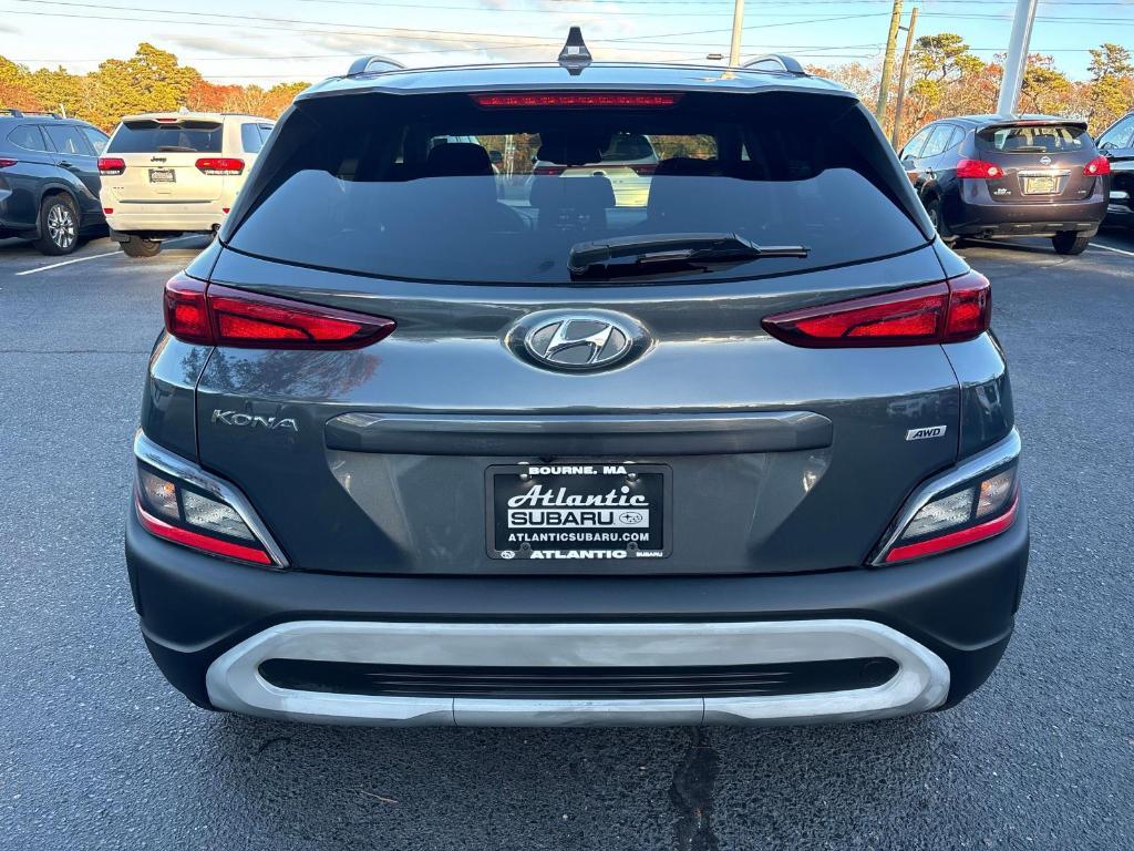 used 2022 Hyundai Kona car, priced at $18,988