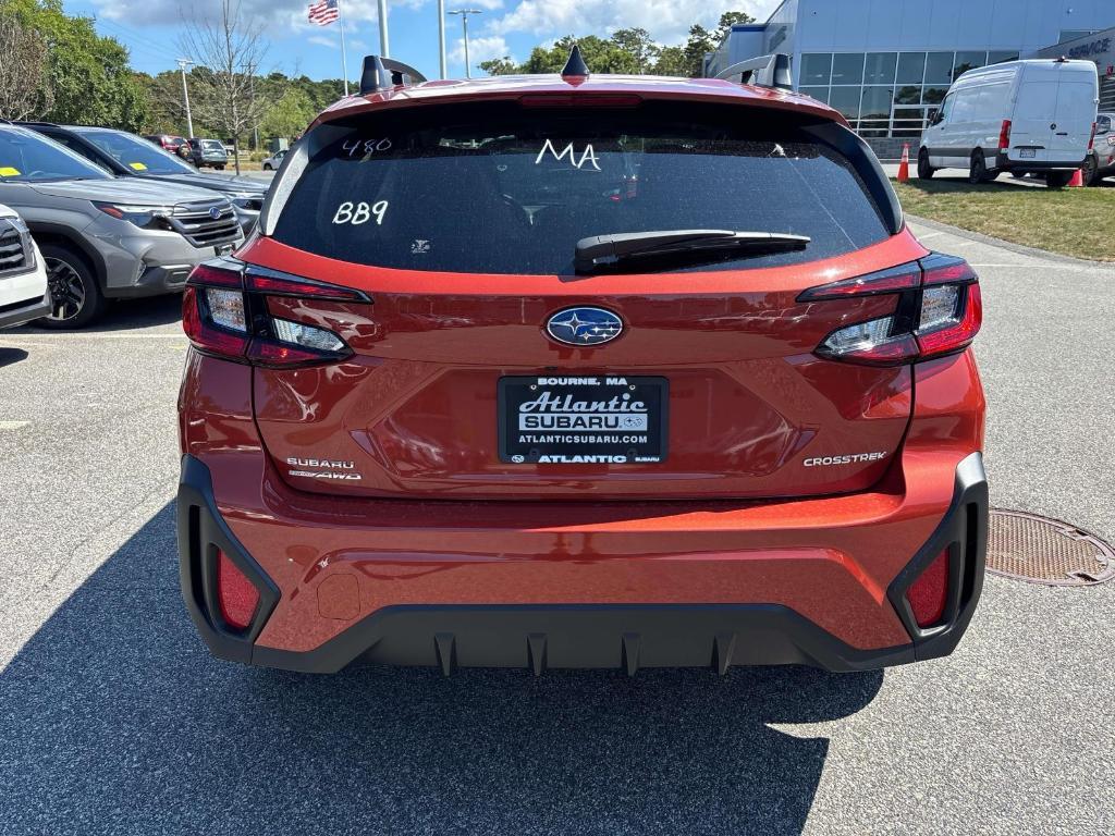 new 2025 Subaru Crosstrek car, priced at $31,475