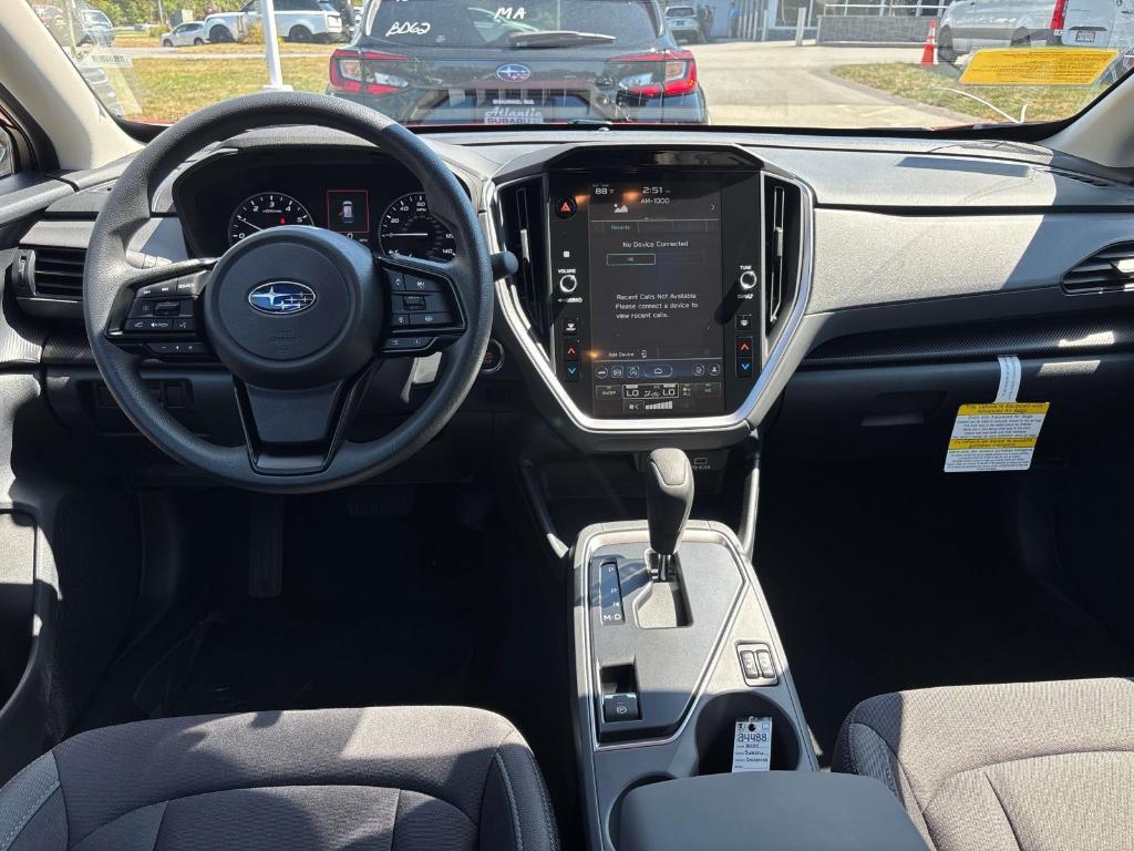 new 2025 Subaru Crosstrek car, priced at $31,475