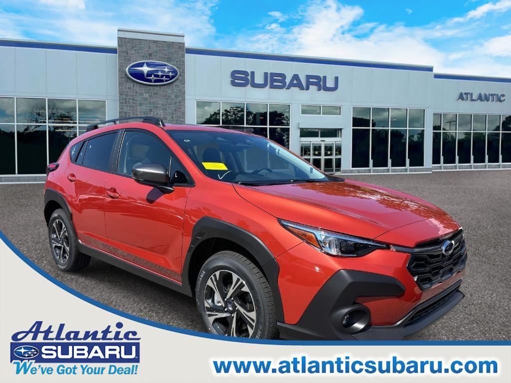 new 2025 Subaru Crosstrek car, priced at $31,475