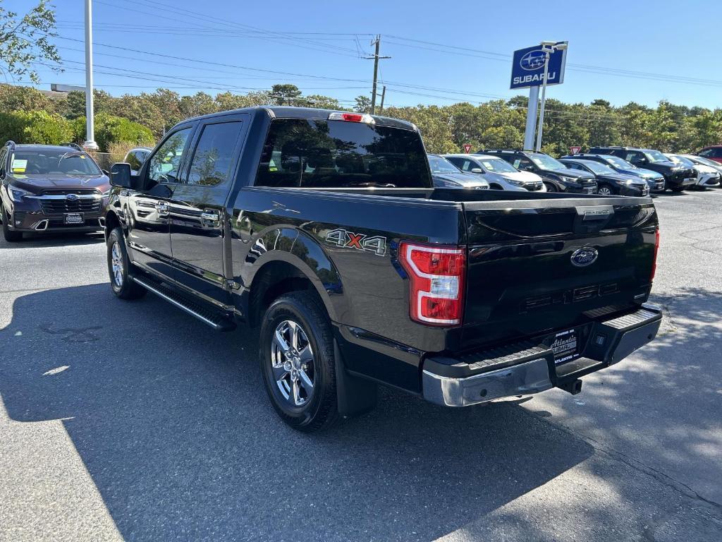 used 2019 Ford F-150 car, priced at $27,900