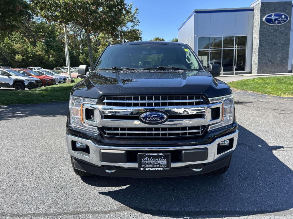 used 2019 Ford F-150 car, priced at $27,900