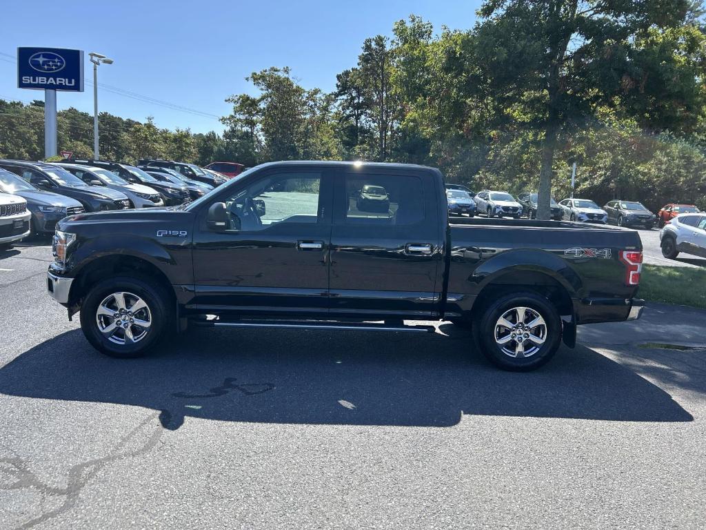 used 2019 Ford F-150 car, priced at $27,900