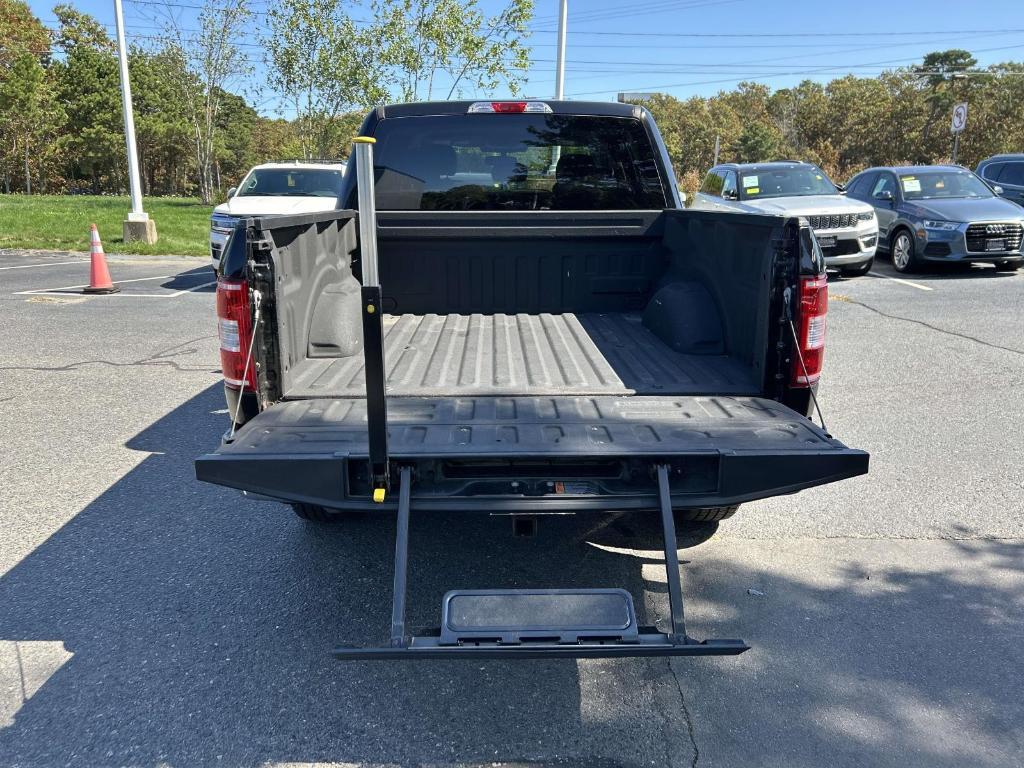 used 2019 Ford F-150 car, priced at $27,900