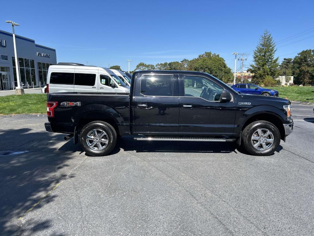 used 2019 Ford F-150 car, priced at $27,900