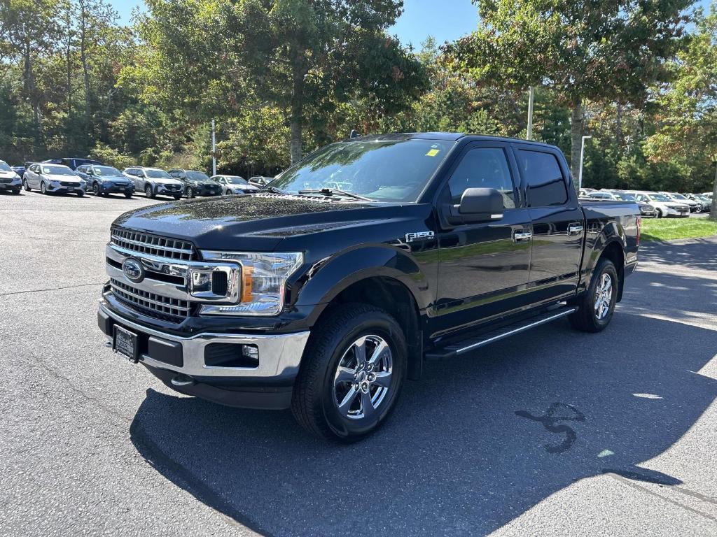 used 2019 Ford F-150 car, priced at $27,900