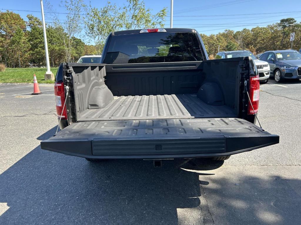 used 2019 Ford F-150 car, priced at $27,900