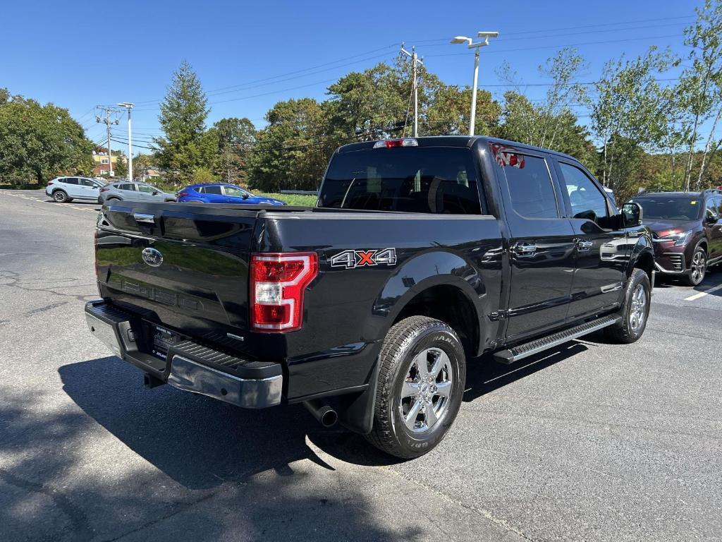 used 2019 Ford F-150 car, priced at $27,900