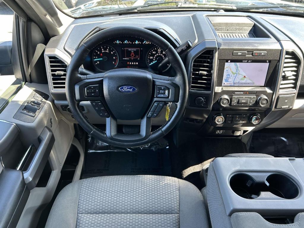 used 2019 Ford F-150 car, priced at $27,900