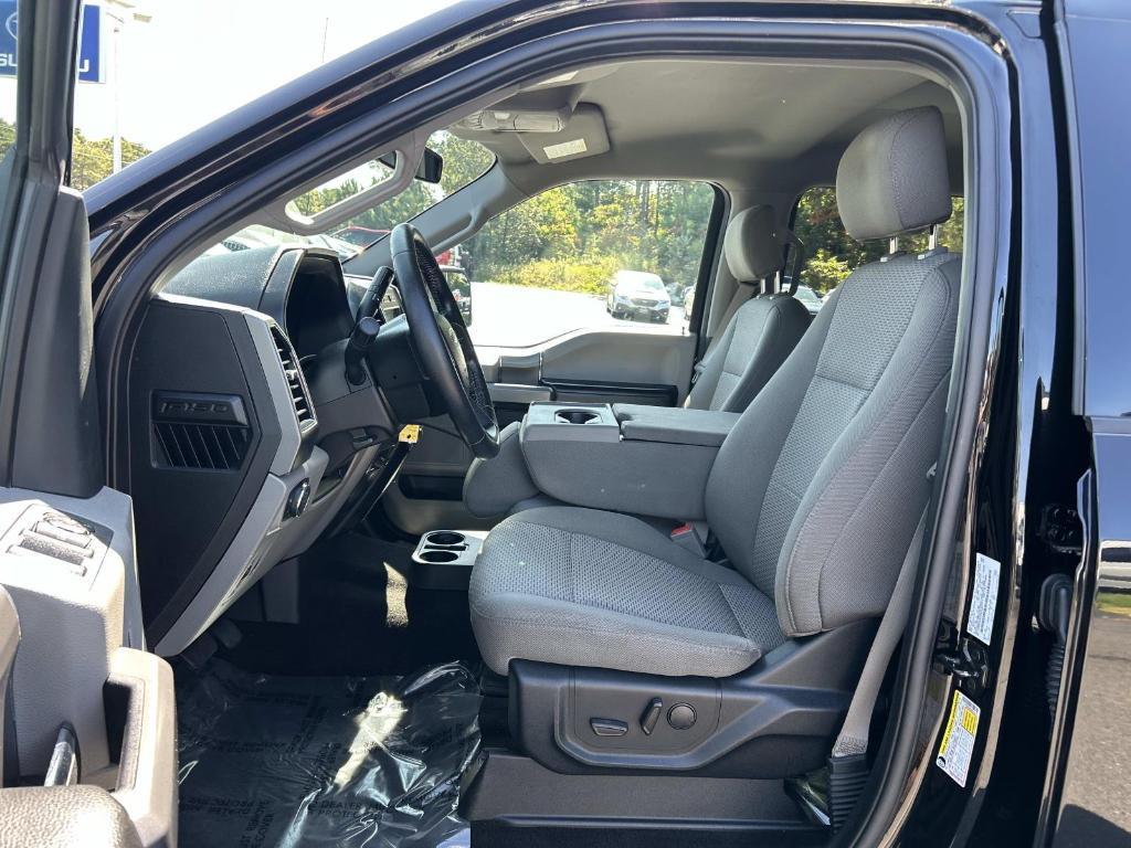 used 2019 Ford F-150 car, priced at $27,900