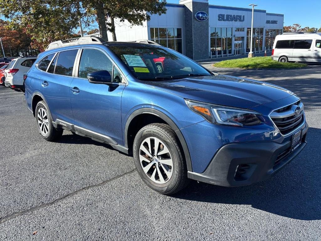 used 2021 Subaru Outback car, priced at $20,900