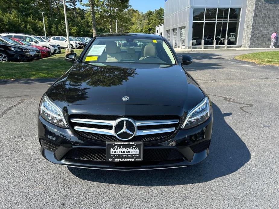 used 2021 Mercedes-Benz C-Class car, priced at $29,988