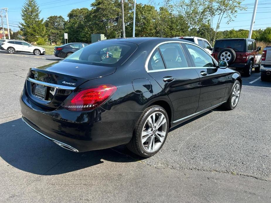 used 2021 Mercedes-Benz C-Class car, priced at $29,988