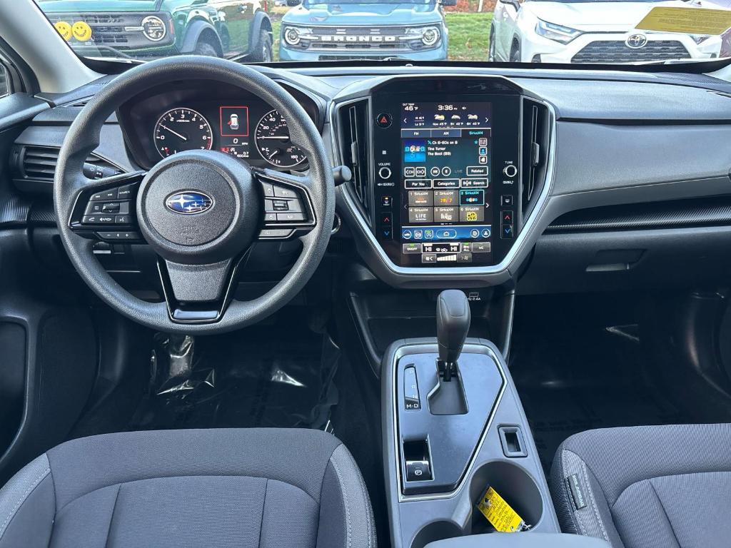 used 2025 Subaru Crosstrek car, priced at $26,900