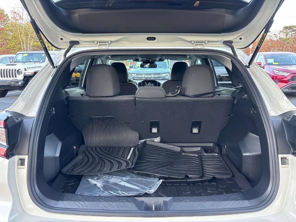 used 2025 Subaru Crosstrek car, priced at $26,900