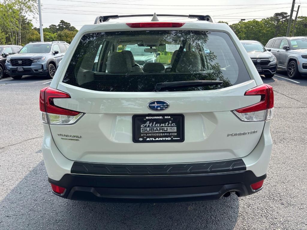 used 2022 Subaru Forester car, priced at $25,500