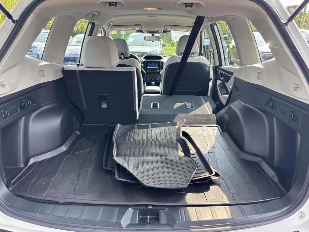 used 2022 Subaru Forester car, priced at $25,500