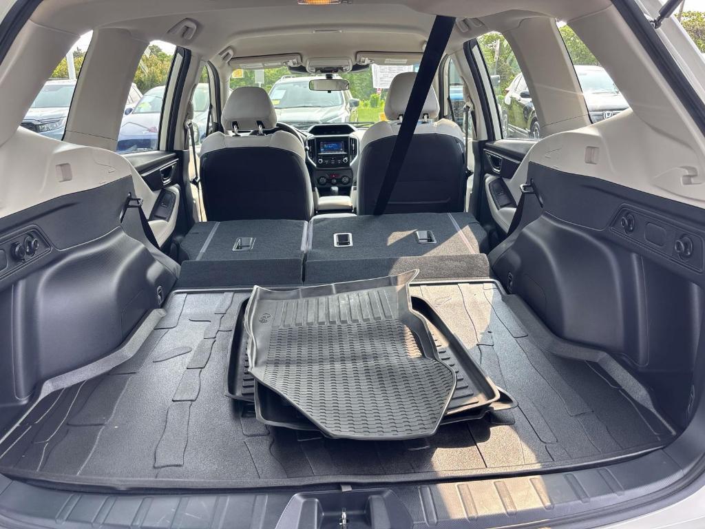 used 2022 Subaru Forester car, priced at $25,500