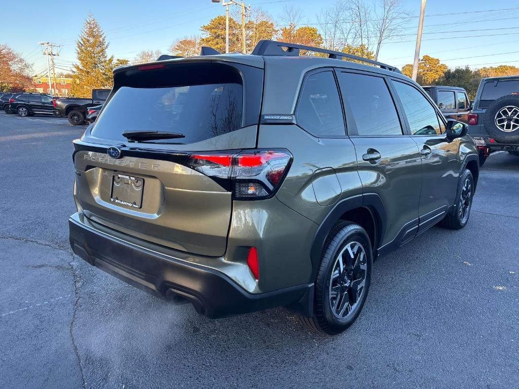 used 2025 Subaru Forester car, priced at $33,988