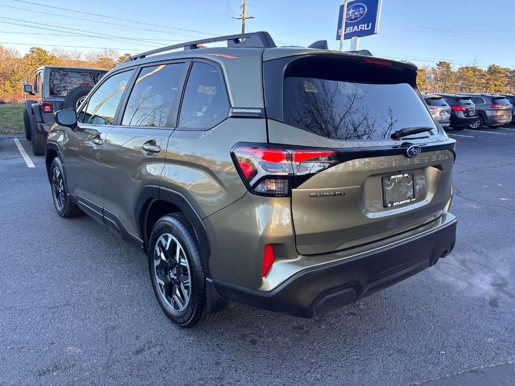 used 2025 Subaru Forester car, priced at $33,988