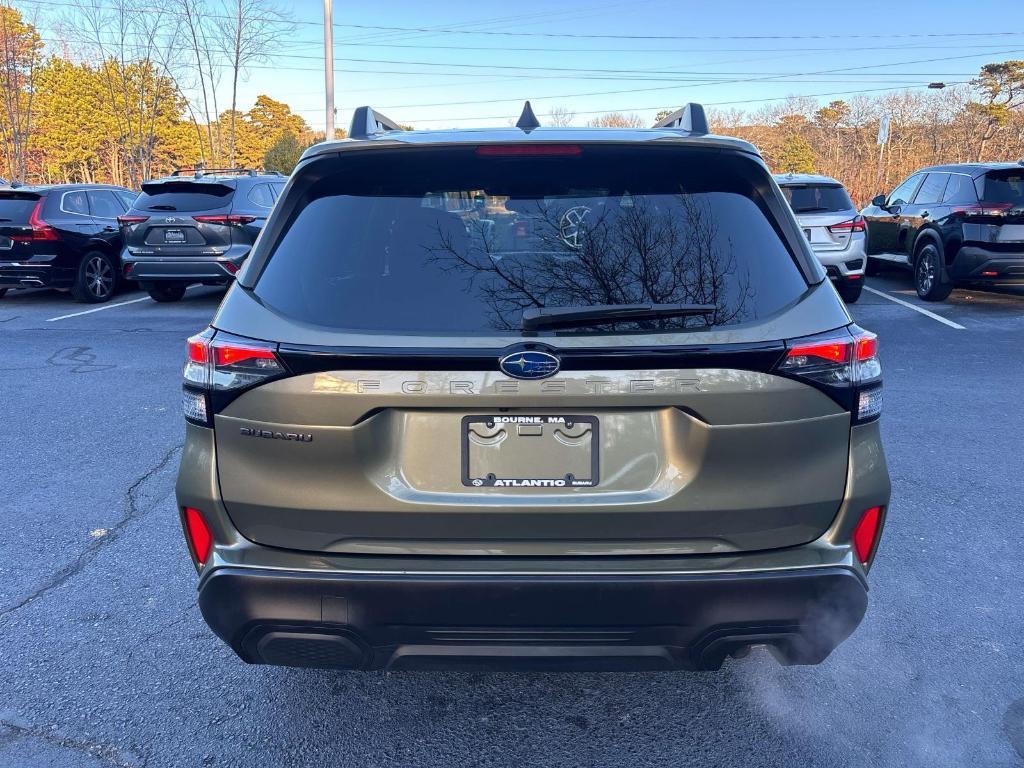 used 2025 Subaru Forester car, priced at $33,988