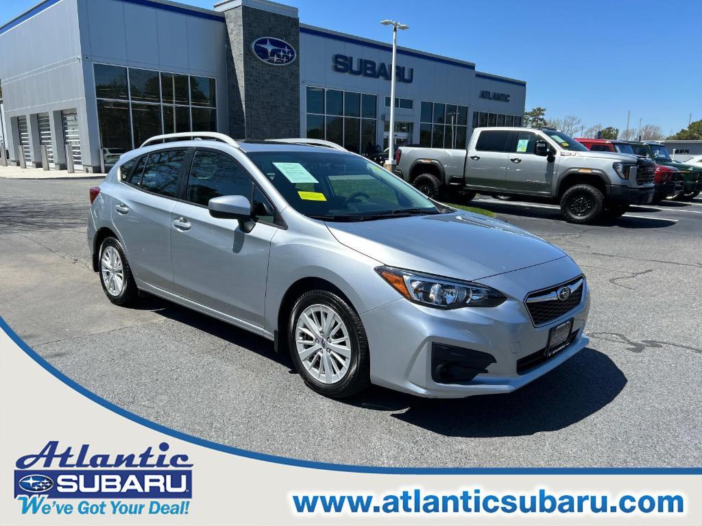 used 2018 Subaru Impreza car, priced at $14,400